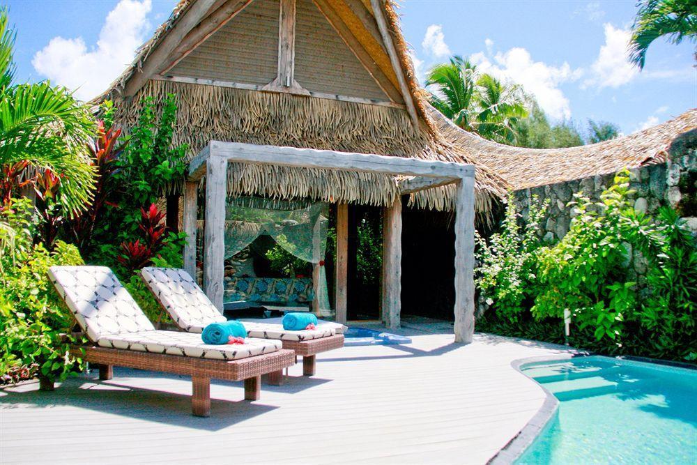 Hotel Aitutaki Escape Arutanga Exterior foto