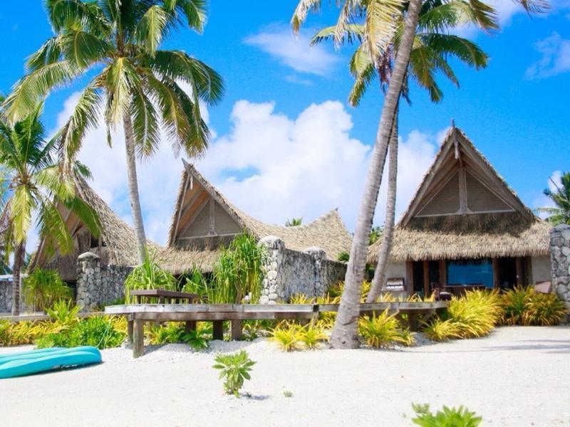 Hotel Aitutaki Escape Arutanga Exterior foto