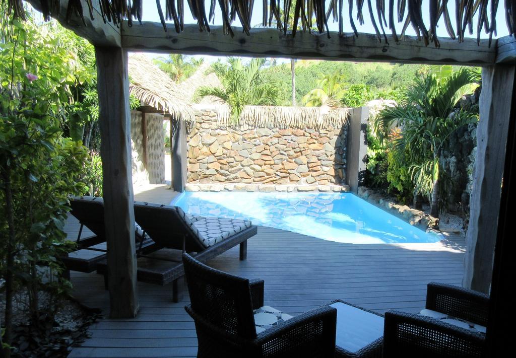 Hotel Aitutaki Escape Arutanga Exterior foto