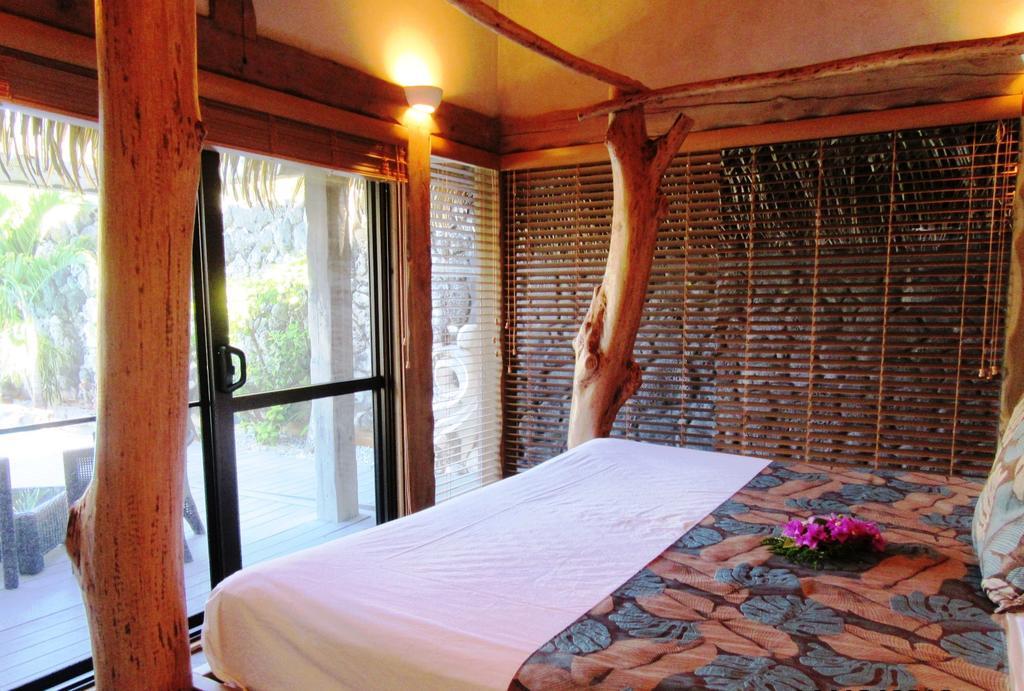 Hotel Aitutaki Escape Arutanga Exterior foto