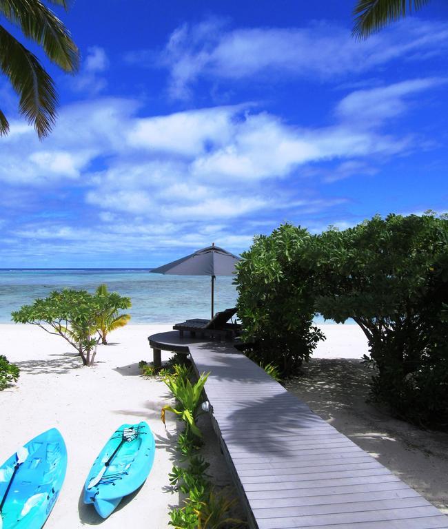 Hotel Aitutaki Escape Arutanga Exterior foto