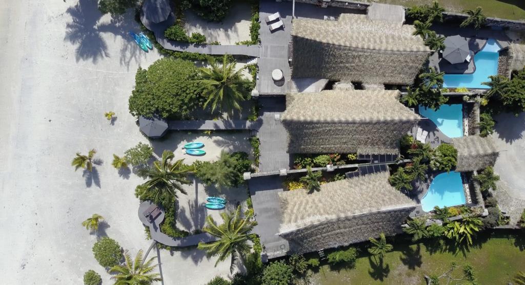 Hotel Aitutaki Escape Arutanga Exterior foto