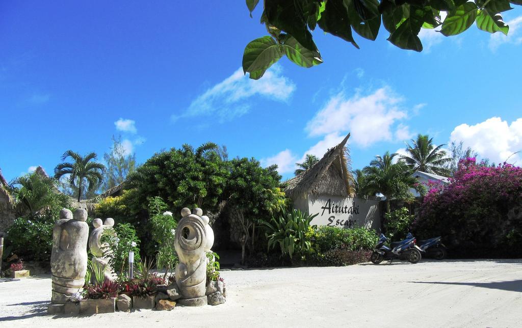 Hotel Aitutaki Escape Arutanga Exterior foto