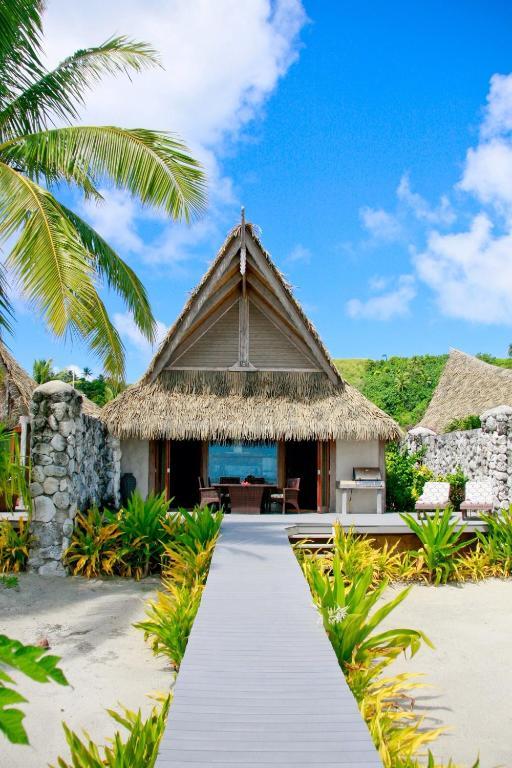 Hotel Aitutaki Escape Arutanga Habitación foto