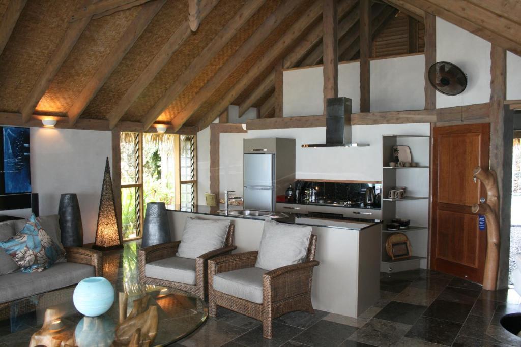 Hotel Aitutaki Escape Arutanga Habitación foto