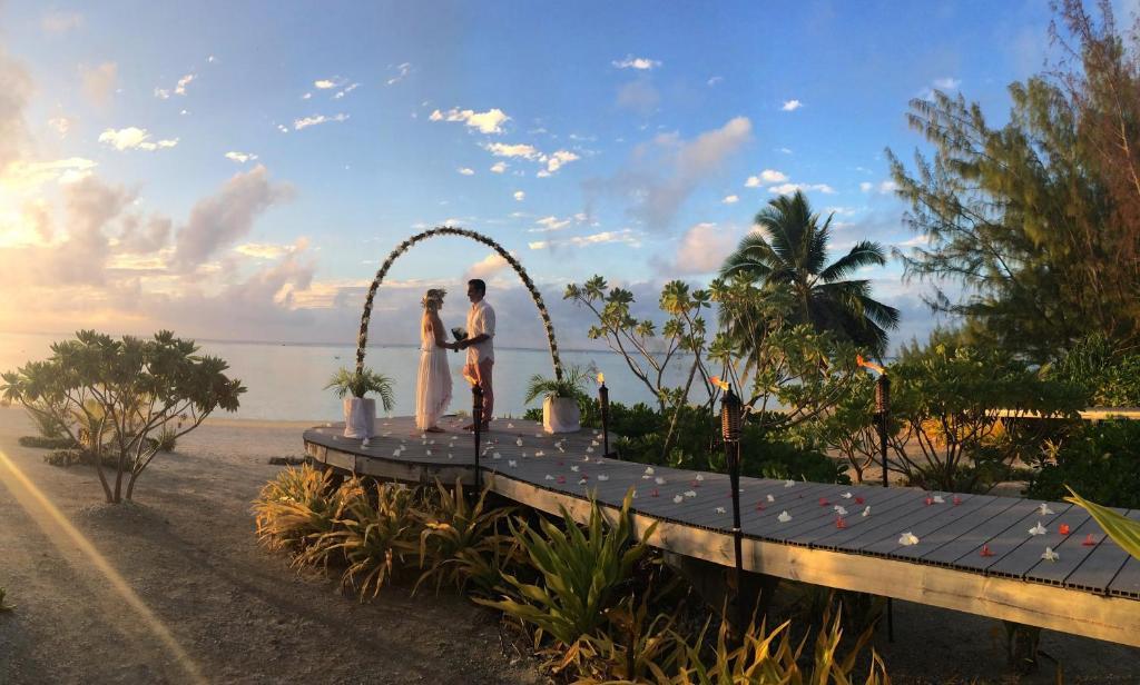 Hotel Aitutaki Escape Arutanga Exterior foto
