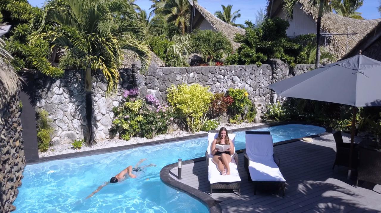 Hotel Aitutaki Escape Arutanga Exterior foto