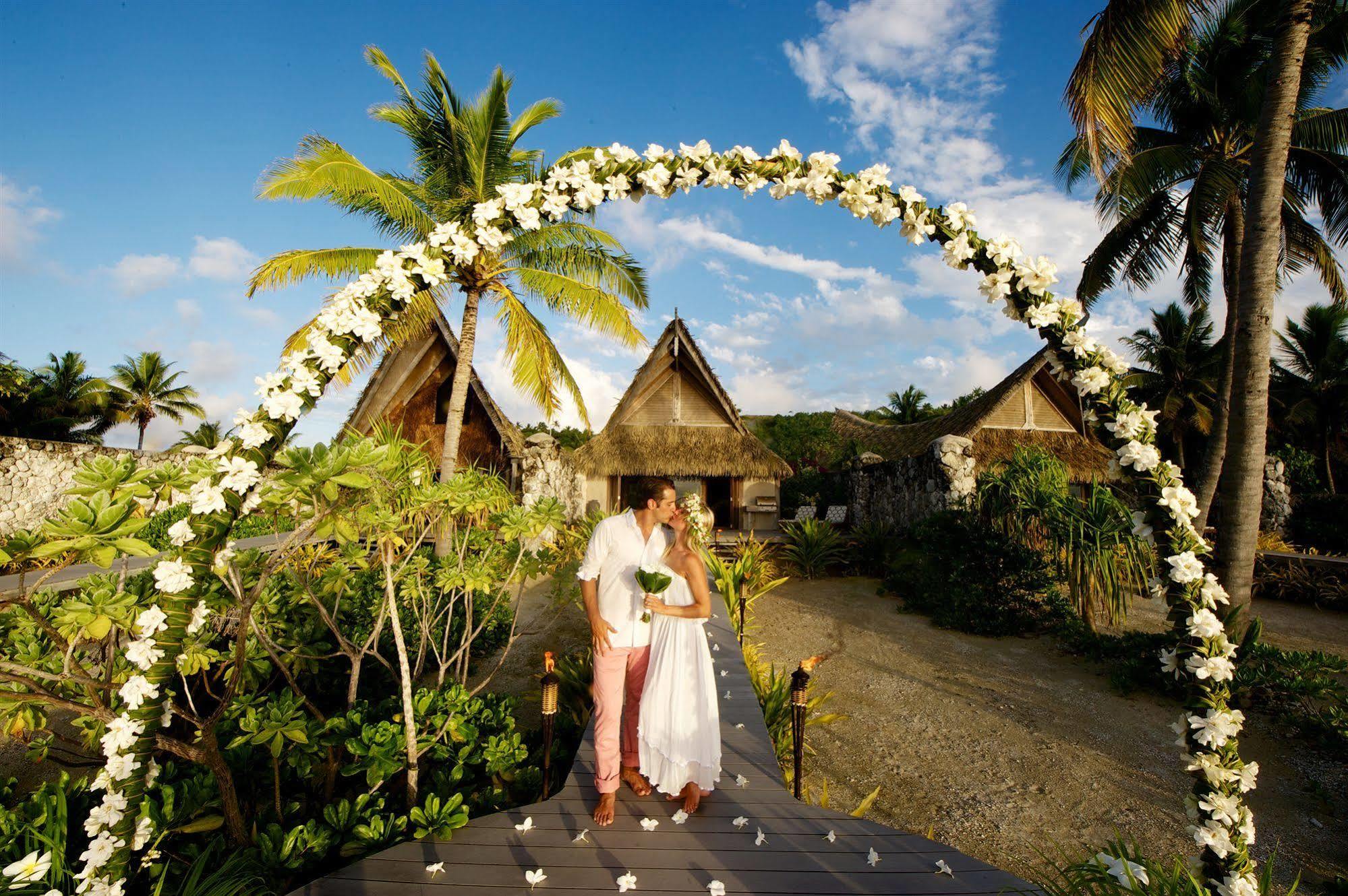 Hotel Aitutaki Escape Arutanga Exterior foto