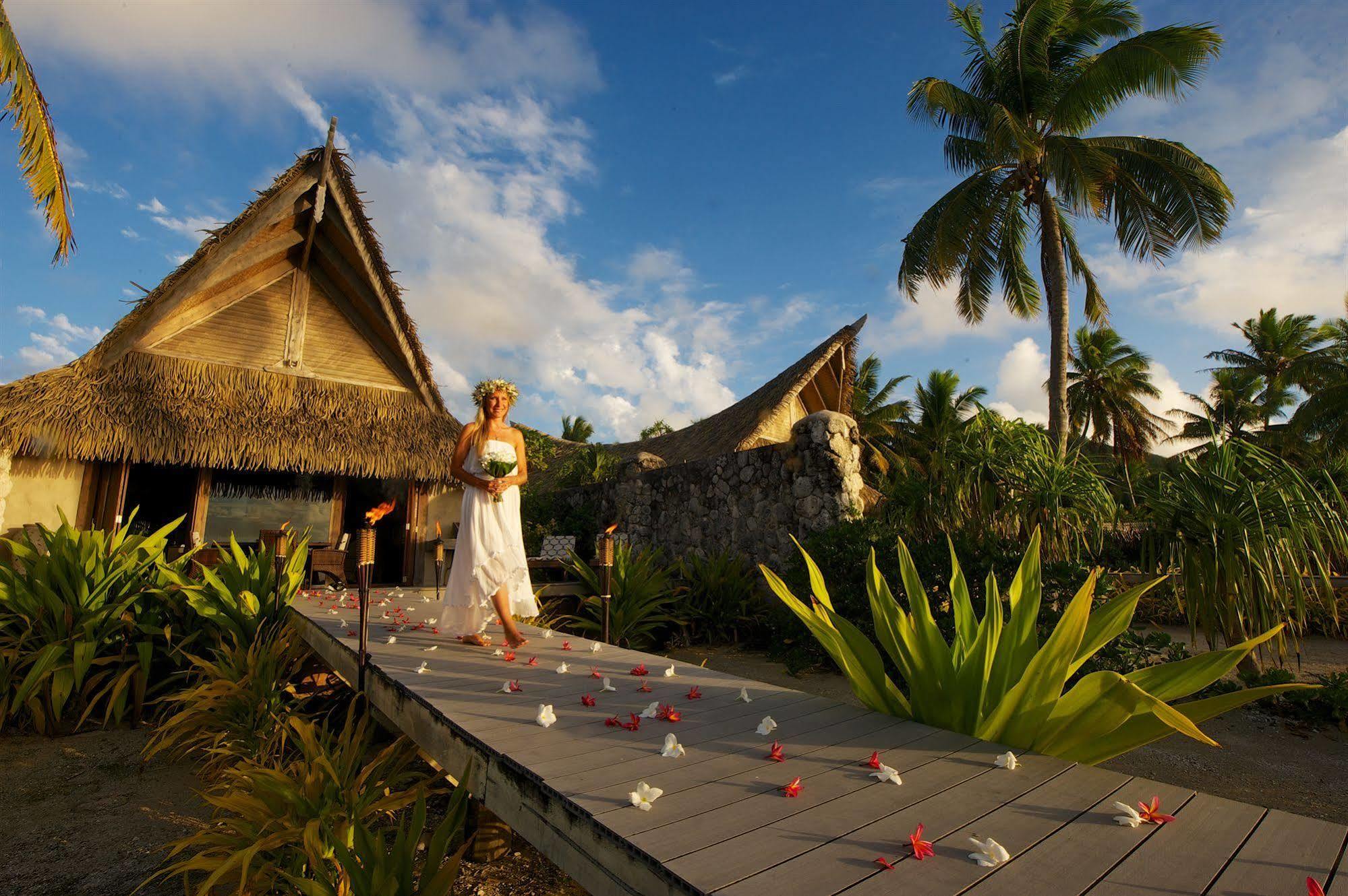 Hotel Aitutaki Escape Arutanga Exterior foto