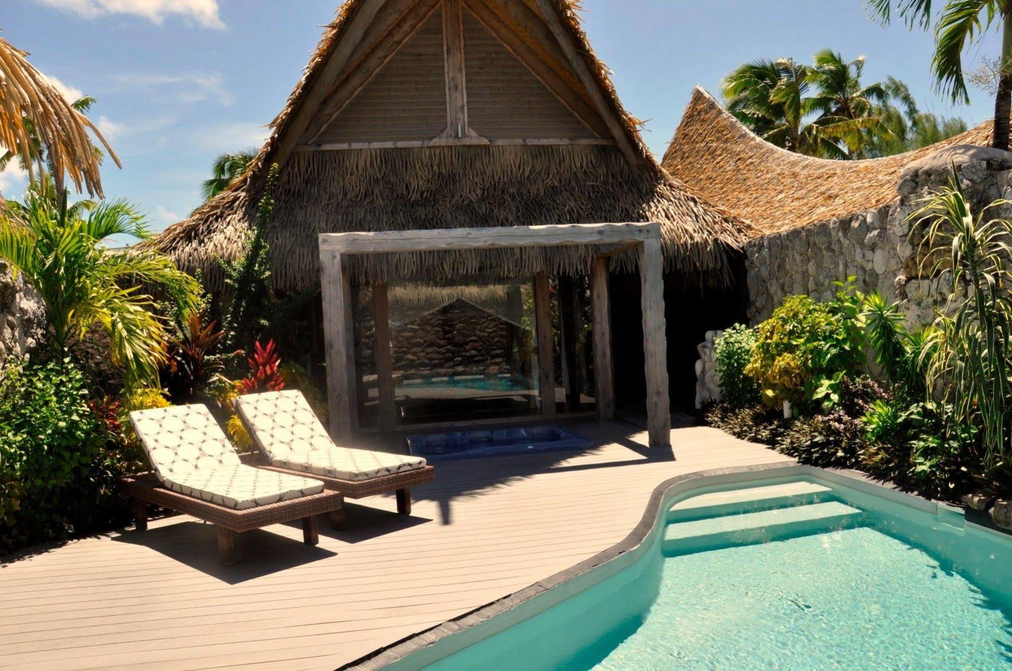 Hotel Aitutaki Escape Arutanga Exterior foto