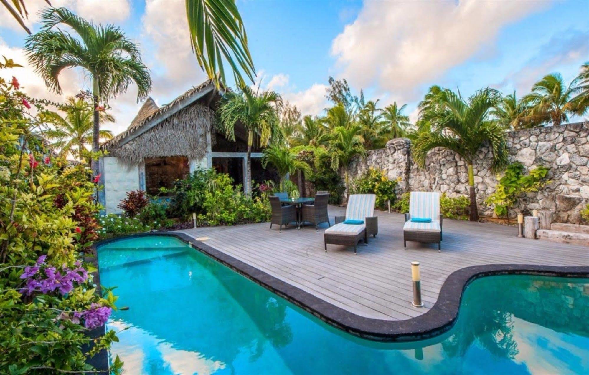 Hotel Aitutaki Escape Arutanga Exterior foto