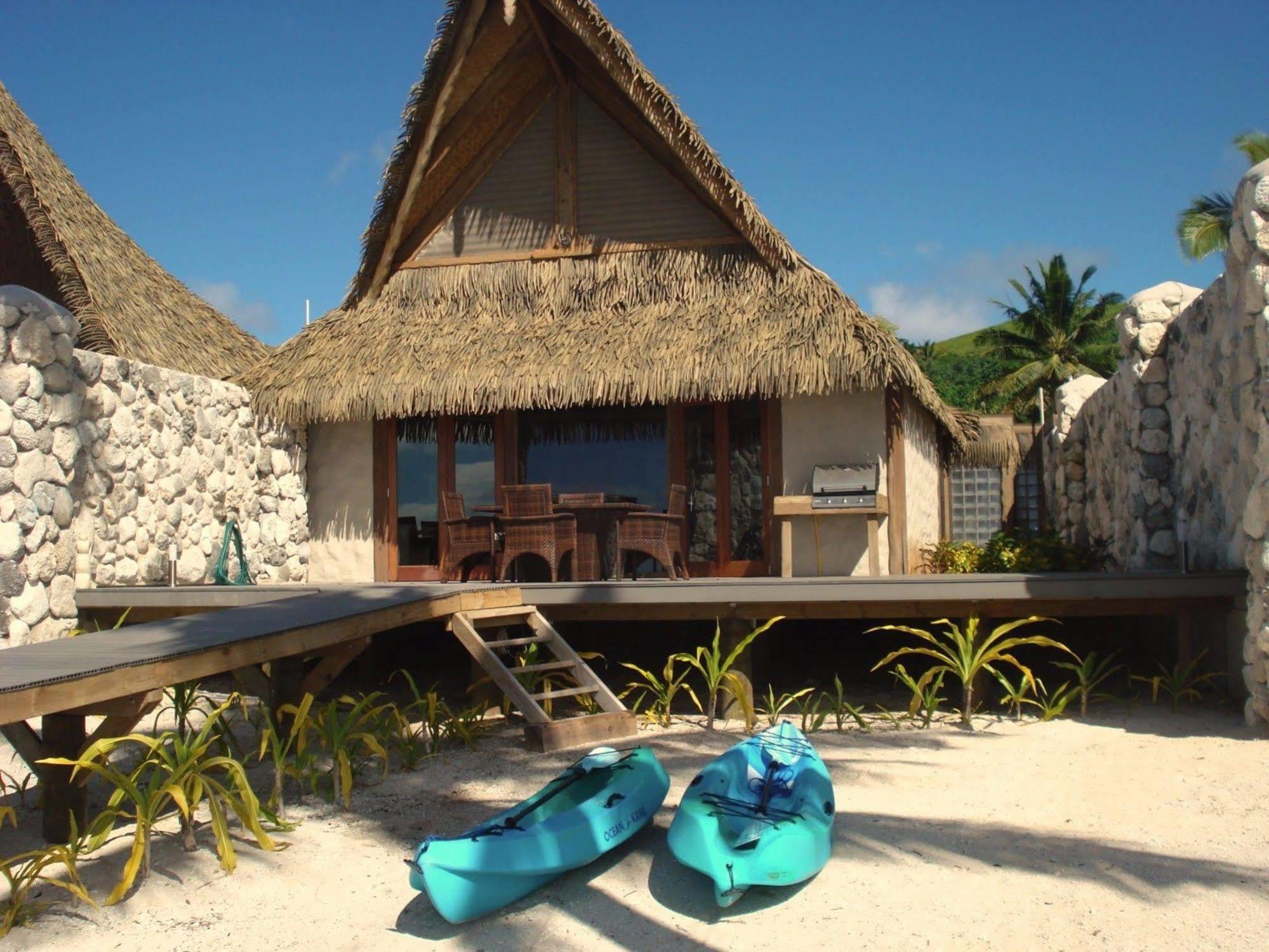 Hotel Aitutaki Escape Arutanga Exterior foto