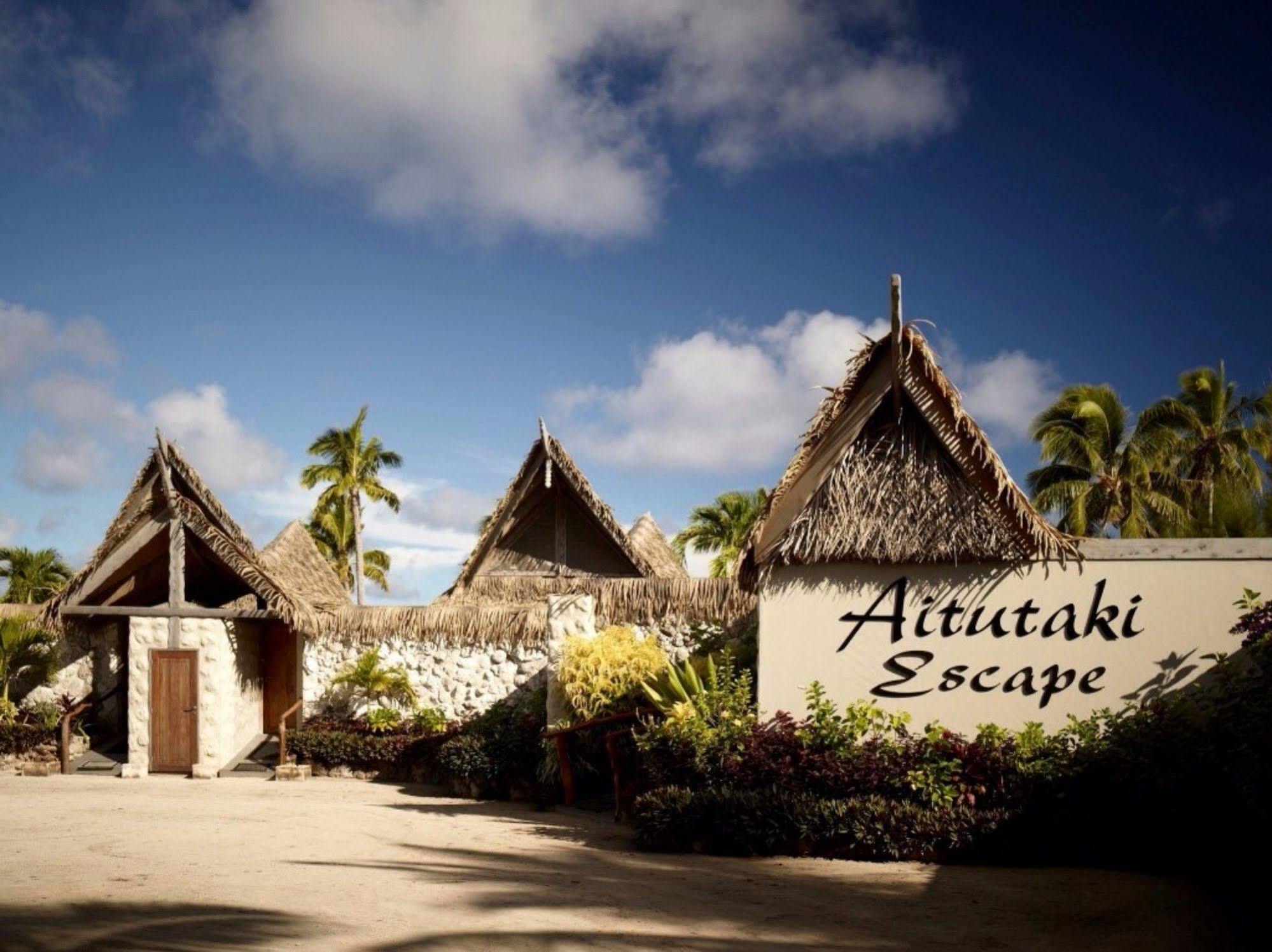Hotel Aitutaki Escape Arutanga Exterior foto