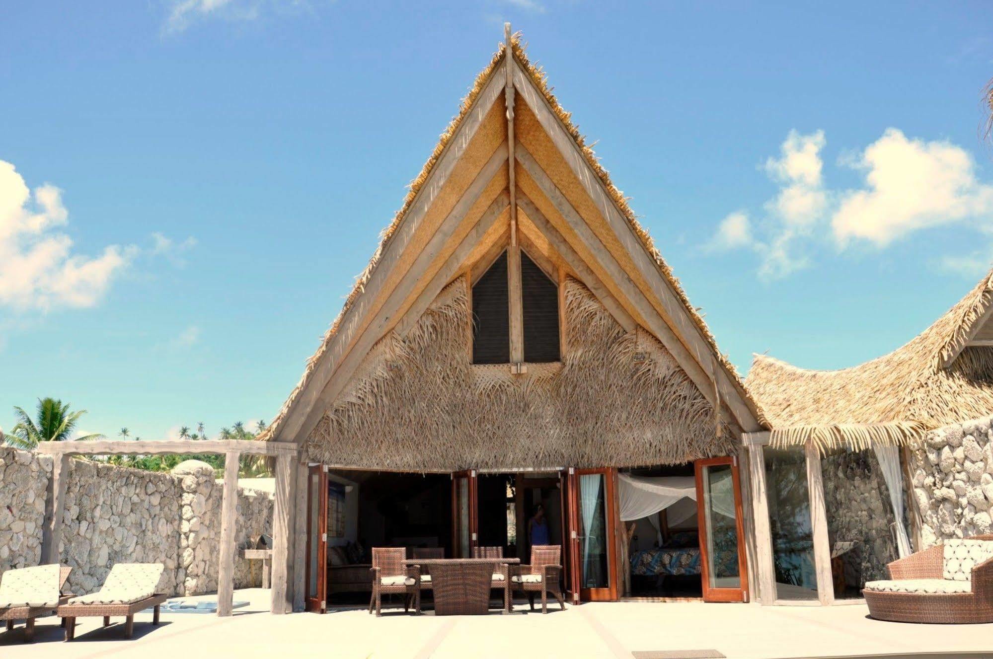 Hotel Aitutaki Escape Arutanga Exterior foto
