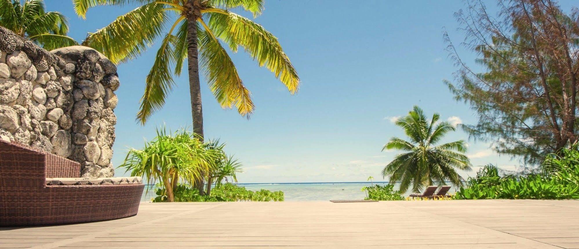Hotel Aitutaki Escape Arutanga Exterior foto