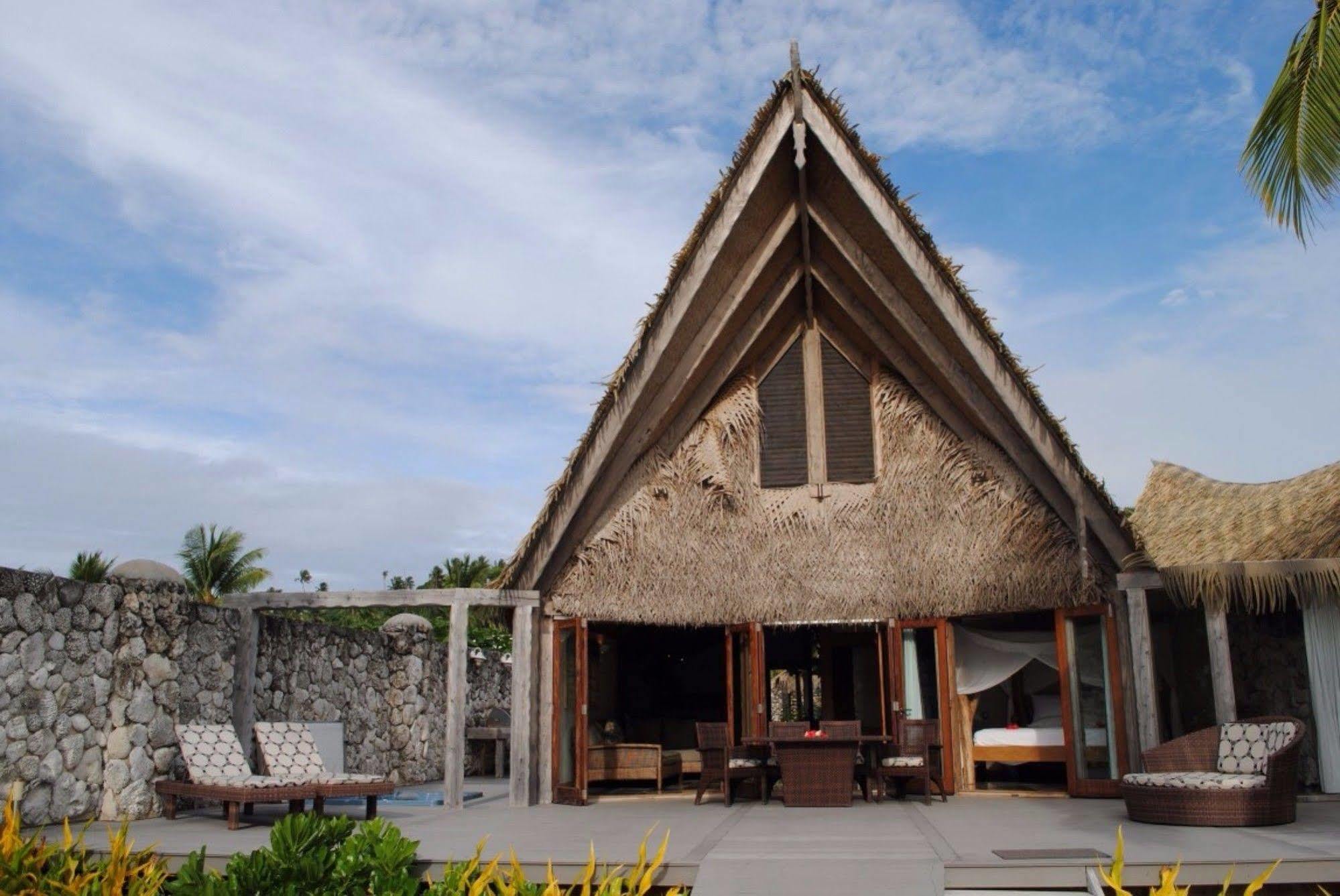 Hotel Aitutaki Escape Arutanga Exterior foto