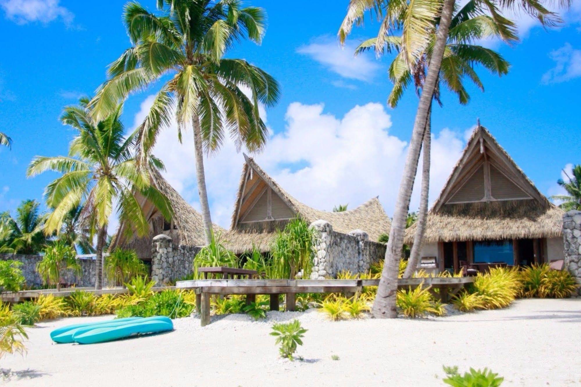 Hotel Aitutaki Escape Arutanga Exterior foto