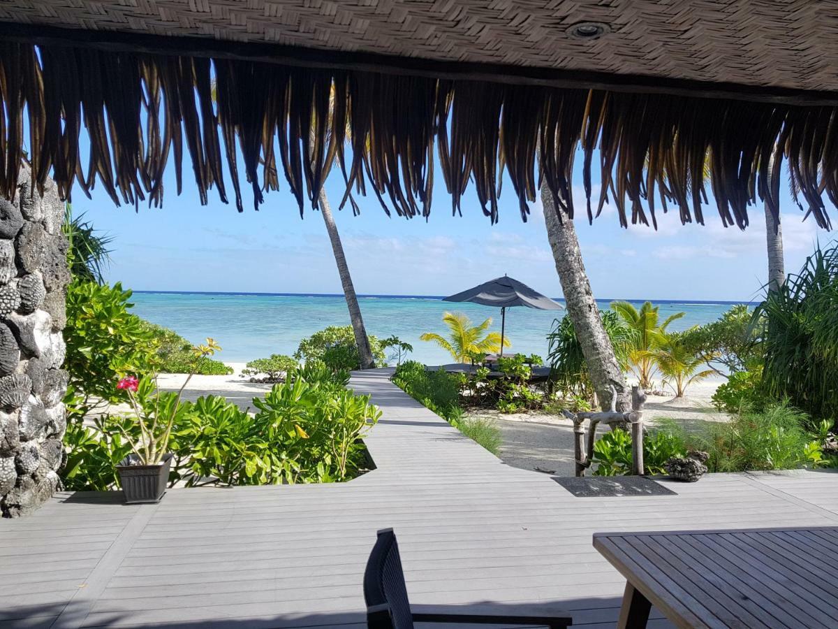 Hotel Aitutaki Escape Arutanga Exterior foto